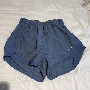 Nike dri-fit shorts with liner